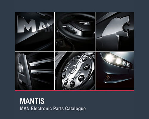 Man Mantis 2017 Electronic Parts Catalogue EPC World