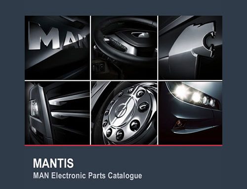 Man Mantis 2023 Parts Catalogue