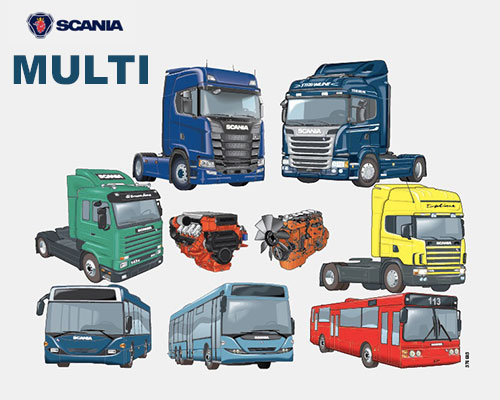 Scania Multi 2018 Electronic Parts Catalogue EPC World